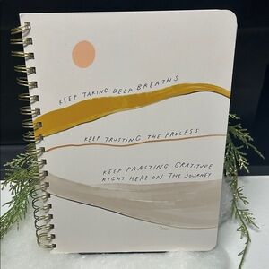 Fringe Studio Inspirational Journal in Tan